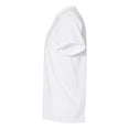 thumbnail image 3 of Men Heavy Cotton Multi Colors T-Shirt Color White 3X-Large Size, 3 of 5