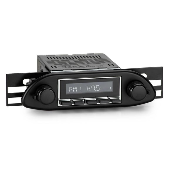 RetroRadio Compatible with 1950-65 Porsche 356 Features Include Bluetooth, USB, AM/FM HCB-M2-411-40-90P1