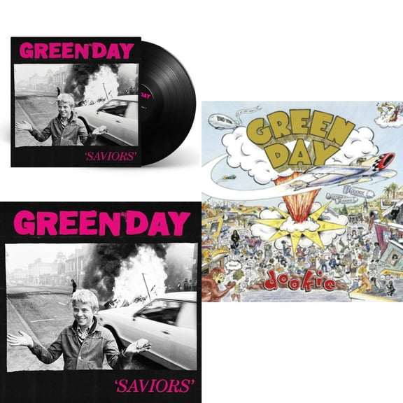 Saviors & Saviors (180G/Deluxe LP Vinyl) & Dookie