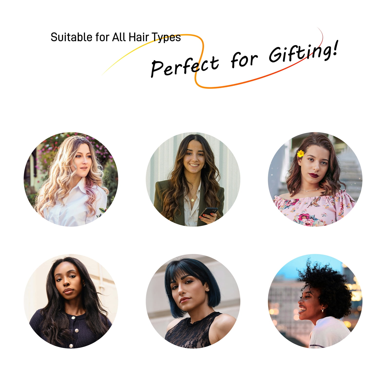 Dual Voltage Hair Dryer with Diffuser