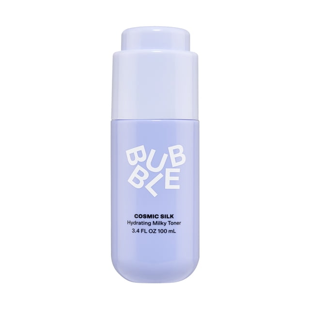 Bubble Lotion Tonique Lactée Hydratante Cosmic Silk, 100ml