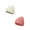 2pack-Beige/Pink, variant on 2 Pack Soft Warm Slouchy Knit Beanie for Women, Winter Ski Stocking Cuffed Cap
