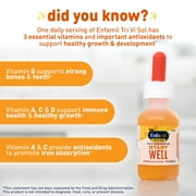 Enfamil Tri-Vi-Sol Infant Multivitamin Drops, Supports Growth & Immune Health for Babies, 50mL Bottle