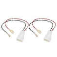 thumbnail image 1 of Speaker Wire, Stable Data Transmission Durable 12V 3A 10W Male Female Audio Cable  For Music Lovers Replacement For   For Car, 1 of 8
