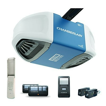 Chamberlain B550 1 2 Hp Myq Wi Fi Belt Drive Garage Door Opener