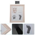 thumbnail image 4 of Baby Keepsake Footprint Frame Handprint Picture Kit Infant Photo Newborn Shower Hand Box Frames Foot Gifts Memorable, 4 of 6