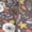 1 Black, variant on Women Crew Soft Moisture-wicking Socks Foxes Pattern Design Cotton Socks, One Size fit All
