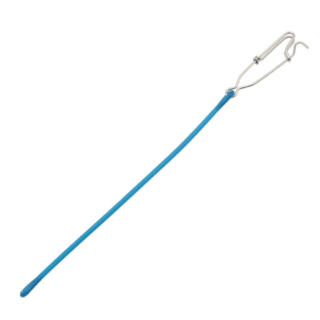Downrigger Poids Snubber Absorbant les Chocs Équipement de Pêche Portable en Acier Inoxydable Robuste