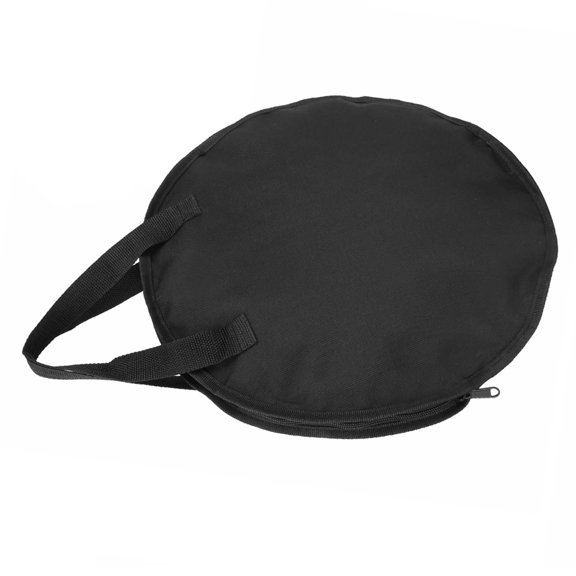 Bolsa De Batería Portátil, Almohadilla De Práctica Tonta De 14 Pulgadas, Oxford Negro