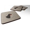 thumbnail image 1 of Carolines Treasures CK2205FC Rottweiler in the Kitchen Foam Coasters - Set of 4, 1 of 1