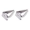 thumbnail image 5 of IDEANATEGRATE 2Pcs Drum Accessory Claw Hook For Percussion Mounting 1.69X1.02X1.02 Inch, 5 of 8