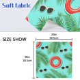 thumbnail image 6 of Iauyy Satin Napkins Set of 4- Summer Style 1 DIY Printing Decoration Cloth Napkin- Easy Care for Home/Party, 6 of 8
