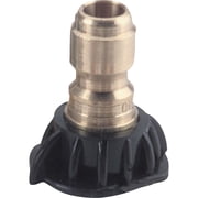 NorthStar 1/4in. Pressure Washer Quick-Connect Detergent Spray Nozzle, Size 6.5, Brass