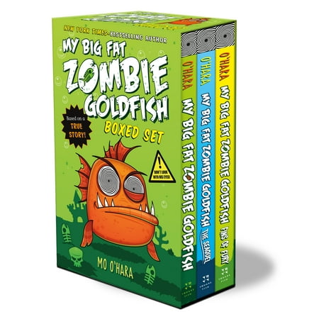 No Fat - My Big Fat Zombie Goldfish Boxed Set : (My Big Fat Zombie Goldfish; The Seaquel; Fins of Fury)