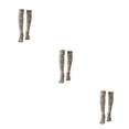 thumbnail image 4 of Sonducket 1 par de medias por encima de la rodilla para mujer, calcetines ajustados de punto, medias para mujer Type1 NO1, 4 of 6