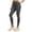 Gray, variant on Women's Leggings Quick Dry High Waisted Tight Fit Yoga Pants Breathable Cycling Running Workout Tummy Control Pants