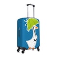 thumbnail image 3 of Naloa Goose Holding an Umbrella Elastic Suitcase Protector, Travel Suitcase Protector Cover Fits 18-32in Suitcase - Medium, 3 of 9
