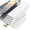 White-283.5in L x 0.95in W x 0.55in H, variant on White 283.5in L x 0.95in W x 0.55in H Cable Wire Cord Raceway Covers for TV Walls