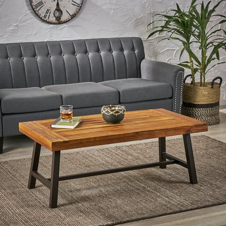 coffee wood outdoor rustic table acacia sandblast finish indoor