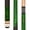 Green, variant on ASKA L2 Pool Cue Stick with Black Nylon Wrap , 58" Hard Rock Canadian Maple Shaft, 13mm Hard Leather Tip, 5/16x18 Stainless Steel Joint
