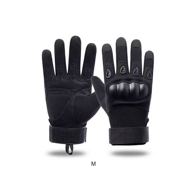 1 Paire de Gants Pratiquant des Mitaines Réglables Respirantes Protection Vélo Mitaines Protection Mains Gants de Protection Randonnée Randonnée Randonnée Randonnée Noir M