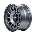 thumbnail image 2 of Pro Comp Cast Aluminum Wheel PXA34 17x8.5 6x5.5 M-GRPHT BLK 0mm, PXA2634-78583, 2 of 2