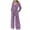 BA-Purple, variant on QATAINLAV Women's One Piece Long Sleeve Jumpsuits Casual Loose Wide Leg Overalls Fashion Floral Print Rompers with Pockets Purple S Today Sales