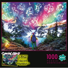 Buffalo Games Special Effects Zodiac Mountain 1000 Pieces Jigsaw Puzzle