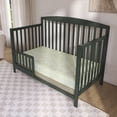 thumbnail image 6 of Dream On Me Butterfly Meadow Firm Fiber Crib & Toddler Mattress | Waterproof Vinyl Cover | Greenguard Gold & JPMA Certified | Lightweight | Green Butterfly Meadow, 6 of 8