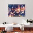 thumbnail image 2 of Peinture Diamant Ronde Confortable pour Chambre 40*30CM, 2 of 10
