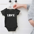 thumbnail image 5 of Love Autism Awareness Puzzle Piece Romper Boys or Girls Infant Baby Brisco Brands 12M, 5 of 6