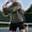 Dark Gray, variant on Men's 1/4 Zip Long Sleeve Athletic Pullover Top Fitted Breathable Casual Sweatshirt Comfy Tee for Tennis Running Jogging Hiking Wear(White,XL)