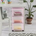 thumbnail image 3 of Sterilite Caisson à 3 Tiroirs, Rose, 3 of 5