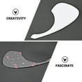 thumbnail image 3 of Miangastore Plastic Guitar Pickguard for Acoustic Guitar with Smooth Surface 1 Pcs, 3 of 8