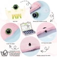 thumbnail image 4 of Purpurina Safety Eyes MUCUNNIA, 162 unidades, de 6 a 24 mm, para tejer a ganchillo, 4 of 7