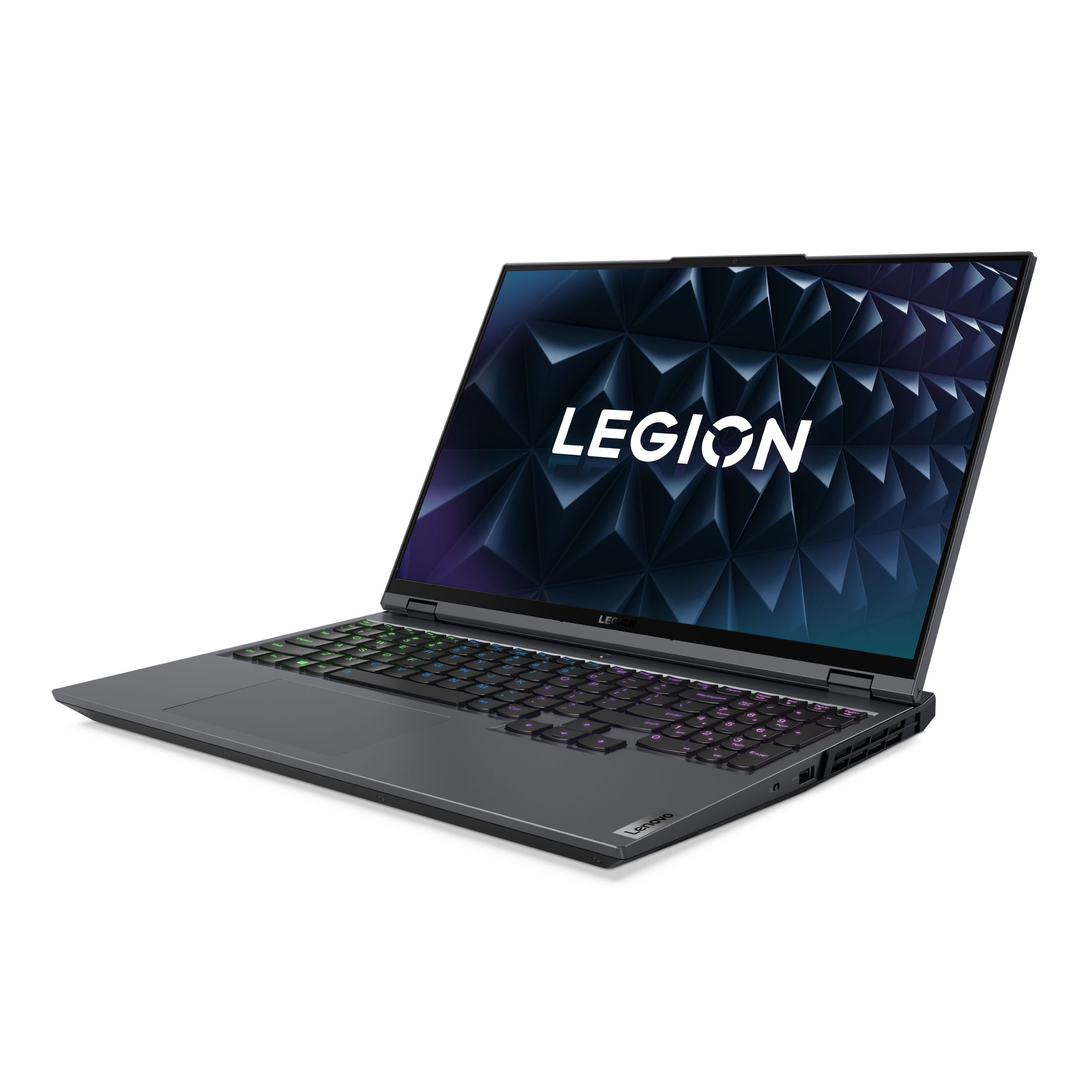 Lenovo Legion 5 Pro 16" Gaming Laptop, QHD 165Hz, AMD Ryzen 7, NVIDIA GeForce RTX 3070, 16GB RAM, 512GB SSD, Windows 11 Home, Storm Grey, 82JQ00F9US - image 2 of 26