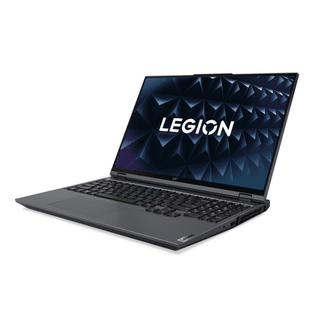 Lenovo Legion 5 Pro 16" Gaming Laptop, QHD 165Hz, AMD Ryzen 7, NVIDIA GeForce RTX 3070, 16GB RAM, 512GB SSD, Windows 11 Home, Storm Grey, 82JQ00F9US
