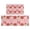 Pioneer Flower Floral-3, variant on Pioneer Flower Floral Print Pattern Kitchen Rugs Sets Of 2, Anti Fatigue Non Slip Washable Floor Mats for Kitchen Sink Laundry, 17X30 Inch 17X47 Inch
