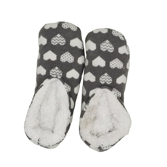 NMMUED Christmas Slipper Socks Christmas Socks for Adults Grippy Socks Xmas Gifts for Women Sock Slippers for Women Fluffy Christmas Socks Women Winter Socks A One Size