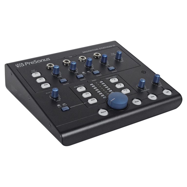 Presonus Monitor Station V2 Control Center+(2) Studio Monitors+