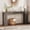 grey, variant on 70.9 Inch Rustic Farmhouse Console Table, Long Narrow Wooden Entryway Table with Lower Storage Shelf for Hallway and Foyer