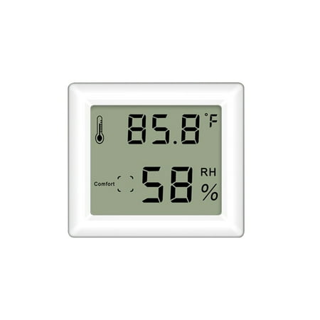 

Moocorvic Clearance Wireless Weather Stations Indoor Thermometers Hygrometer Digital Temperature Humidity Monitor With Comfort Tips