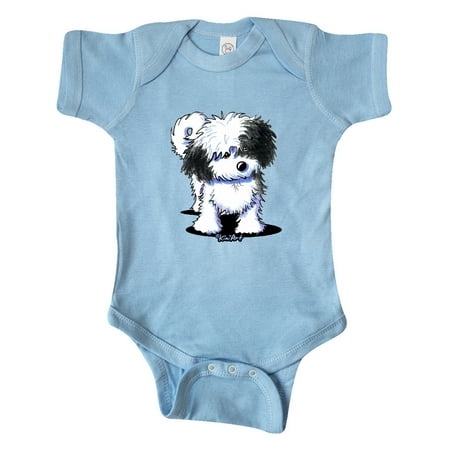 

Inktastic B/W Havanese Gift Baby Boy or Baby Girl Bodysuit
