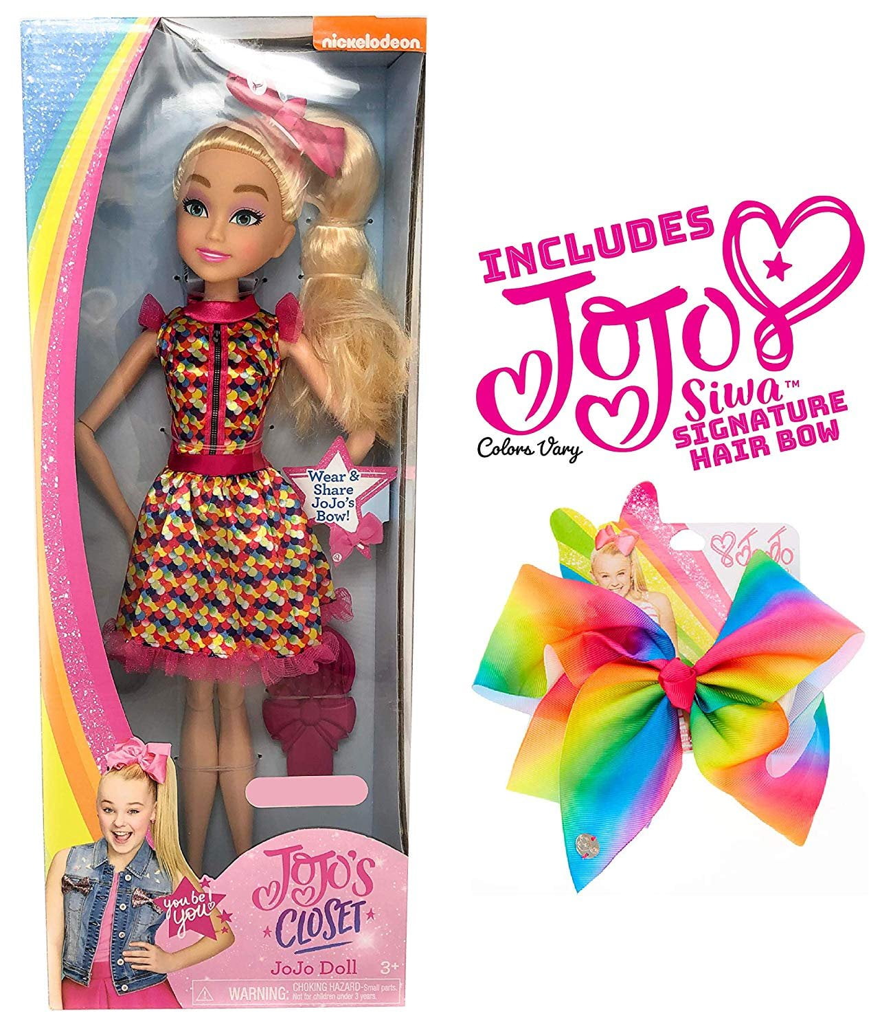 walmart jojo siwa singing doll