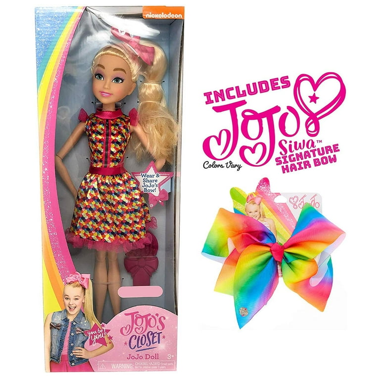 Jojo siwa cheap crazy doll
