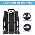 thumbnail image 2 of MOSISO Camera Backpack, DSLR/SLR/Mirrorless Tactical Camera Bag Case with Laptop Compartment Compatible with Canon/Nikon/Sony, Black, 2 of 7