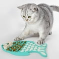 thumbnail image 6 of Silicone Slow Feeder Dog Cat Bowls,2 Pack Fish-Shaped Anti-Choking Healthy Eating Bowl , Anti-Slip Dog Feeding Bowls That Slow Down Eating,Prevents Puppy Kitty Overeating(Blue+Green), 6 of 6