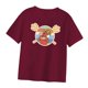 thumbnail image 2 of Camiseta de manga corta para mujer, Tops rojos, trajes de regalo, ropa, camiseta básica, Tops de verano para acampar, caminar, desplazarse, oficina, s SG, 2 of 8