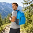 thumbnail image 6 of Clossjun Sports Backpack Packable Foldable Lightweight Bags Water Resistant Durable Camping Travel Hiking Daypack For Men Women, 6 of 6