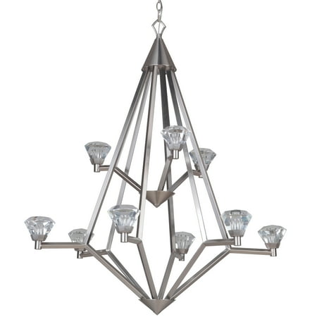 

Craftmade 49729-Led Radiante 31 Wide Led Chandelier - Nickel